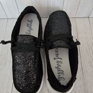 Trippy Hippie Flame Psychedelic Men's Slip On Sneakers